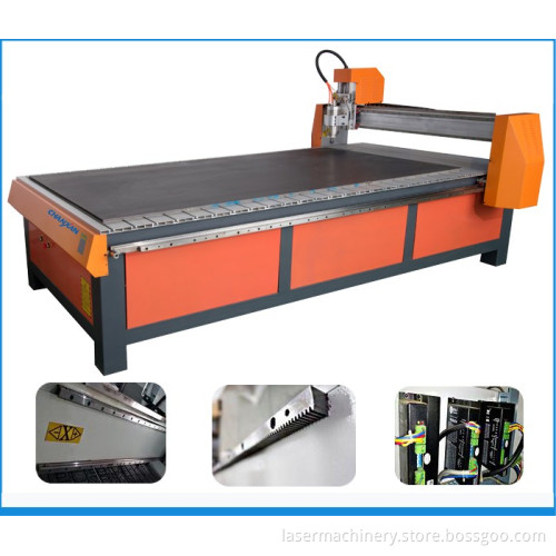 China DSP control system wood furniture laser cutting machine